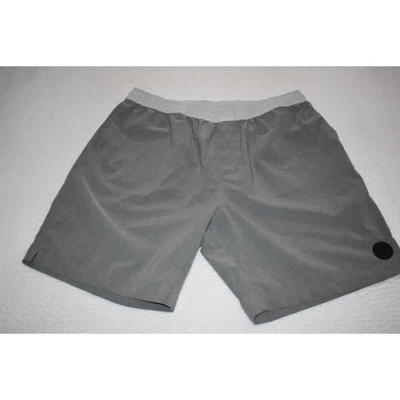 Chubbies Swimming Shorts Mens Size 2XL Gray 7" Inch Inseam Wicking Performance - Picture 1 of 6